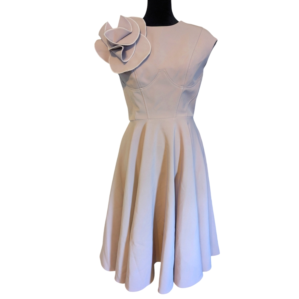 Elise Dusty Rose Dress MUST SEE